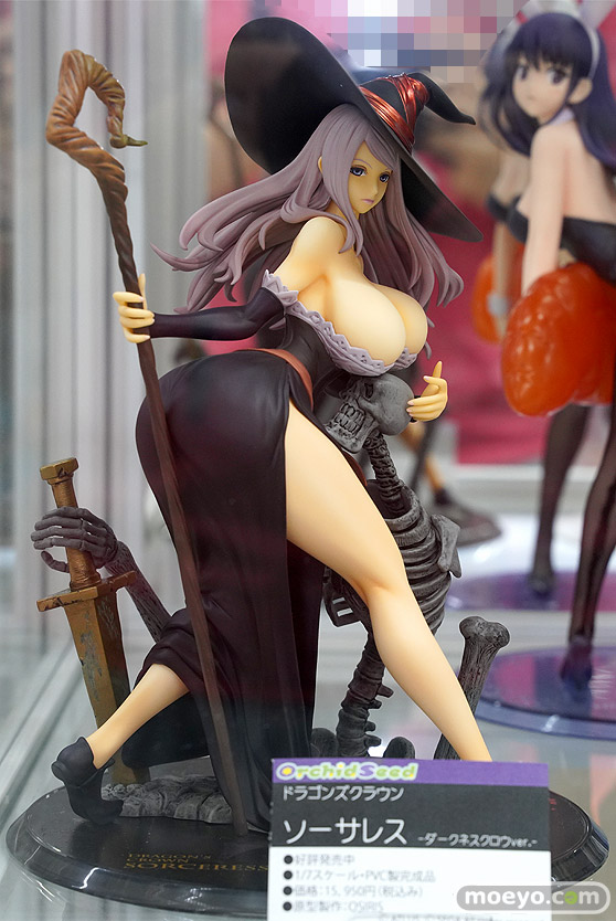 秋葉原の新作美少女フィギュア展示の様子 2021年8月9日 43