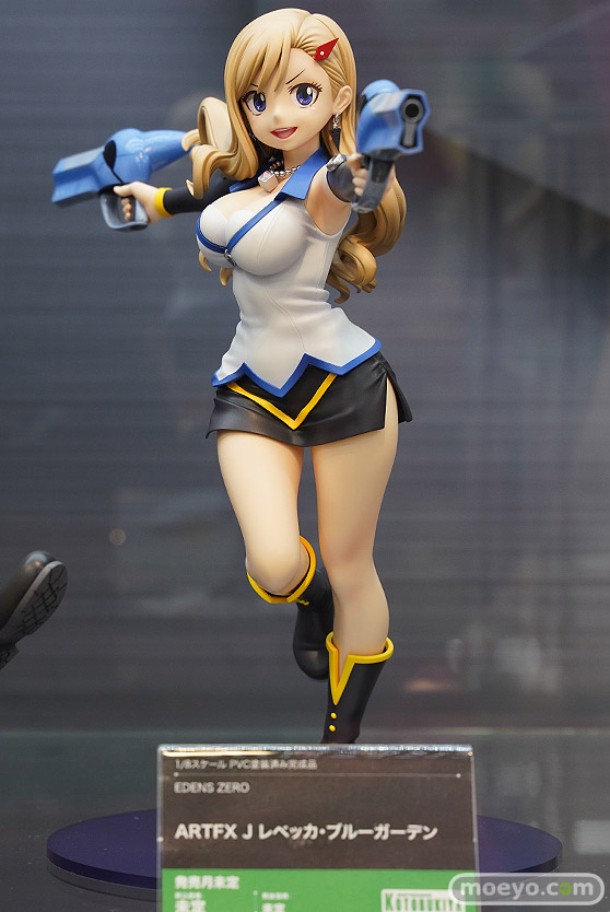 秋葉原の新作美少女フィギュア展示の様子 2021年8月9日 ボークス コトブキヤ 01