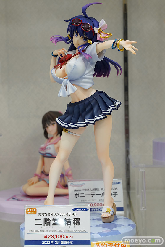 秋葉原の新作美少女フィギュア展示の様子 2021年8月9日 ボークス コトブキヤ 11