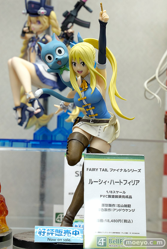 秋葉原の新作美少女フィギュア展示の様子 2021年8月9日 ボークス コトブキヤ 15