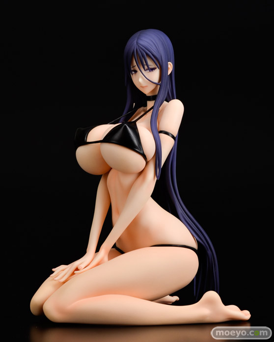 Q-six 魔法少女 ミサ姉　黒ビキニver. とりあ ノルグレコ K2 RAITA フィギュア エロ キャストオフ 製品版 01