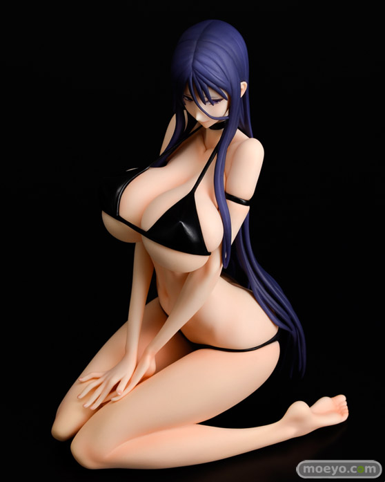 Q-six 魔法少女 ミサ姉　黒ビキニver. とりあ ノルグレコ K2 RAITA フィギュア エロ キャストオフ 製品版 09