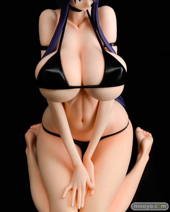 Q-six 魔法少女 ミサ姉　黒ビキニver. とりあ ノルグレコ K2 RAITA フィギュア エロ キャストオフ 製品版 10