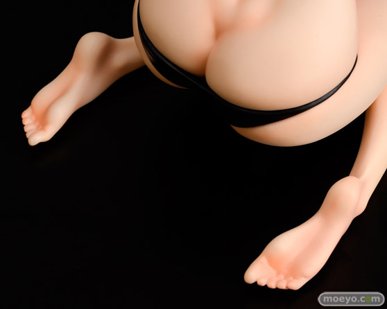 Q-six 魔法少女 ミサ姉　黒ビキニver. とりあ ノルグレコ K2 RAITA フィギュア エロ キャストオフ 製品版 23