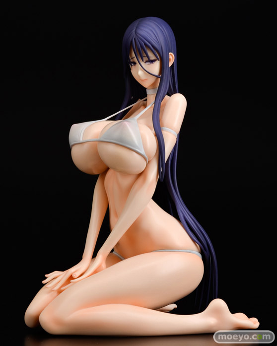 Q-six 魔法少女 ミサ姉　白ビキニver. とりあ ノルグレコ K2 RAITA フィギュア エロ キャストオフ 製品版 01