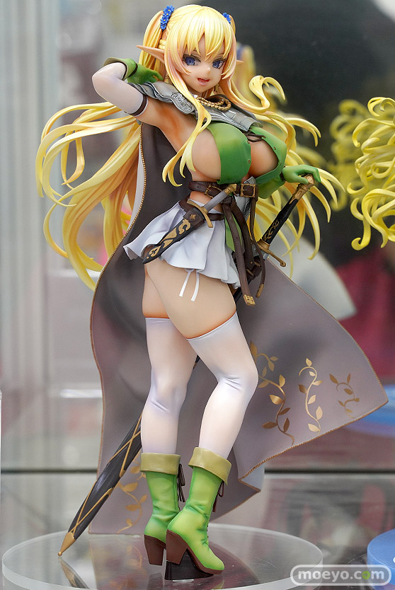 ヴェルテクス ヴェルテクス・オリジナルズ エルフ村 第7村人 シルヴィア Leslyzerosix obZen 朝凪 フィギュア あみあみ 01