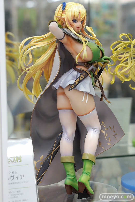 ヴェルテクス ヴェルテクス・オリジナルズ エルフ村 第7村人 シルヴィア Leslyzerosix obZen 朝凪 フィギュア あみあみ 02