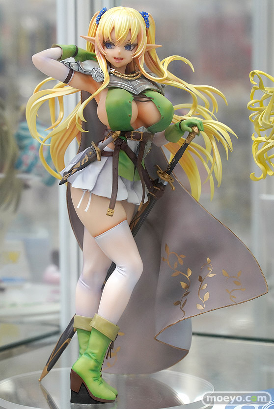 ヴェルテクス ヴェルテクス・オリジナルズ エルフ村 第7村人 シルヴィア Leslyzerosix obZen 朝凪 フィギュア あみあみ 04