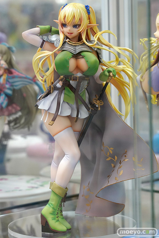 ヴェルテクス ヴェルテクス・オリジナルズ エルフ村 第7村人 シルヴィア Leslyzerosix obZen 朝凪 フィギュア あみあみ 05