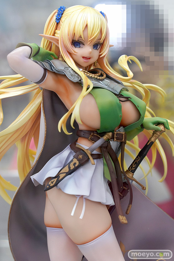 ヴェルテクス ヴェルテクス・オリジナルズ エルフ村 第7村人 シルヴィア Leslyzerosix obZen 朝凪 フィギュア あみあみ 06