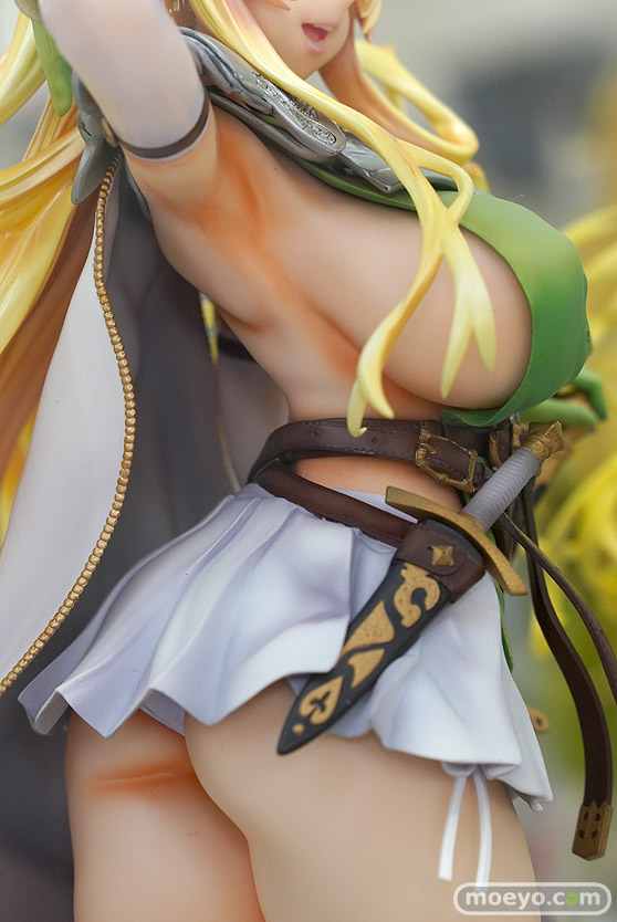 ヴェルテクス ヴェルテクス・オリジナルズ エルフ村 第7村人 シルヴィア Leslyzerosix obZen 朝凪 フィギュア あみあみ 10