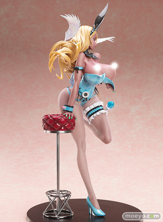 BINDing クリエイターズ オピニオン 阿久津キララ バニーVer. 音海論 月柳 エロ フィギュア キャストオフ RAITA 06