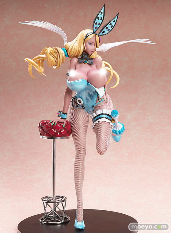 BINDing クリエイターズ オピニオン 阿久津キララ バニーVer. 音海論 月柳 エロ フィギュア キャストオフ RAITA 07