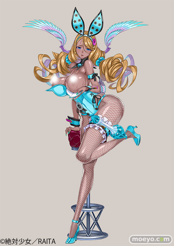 BINDing クリエイターズ オピニオン 阿久津キララ バニーVer. 音海論 月柳 エロ フィギュア キャストオフ RAITA 13