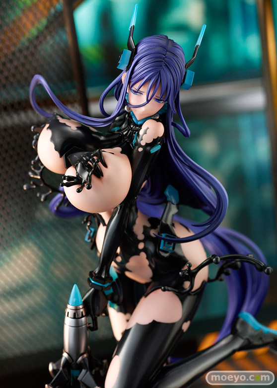 キューズQ 魔法少女 ミサ姉 スペーススーツVer. 毒島孝牧 アンドウケンジ フィギュア RAITA キャストオフ 18