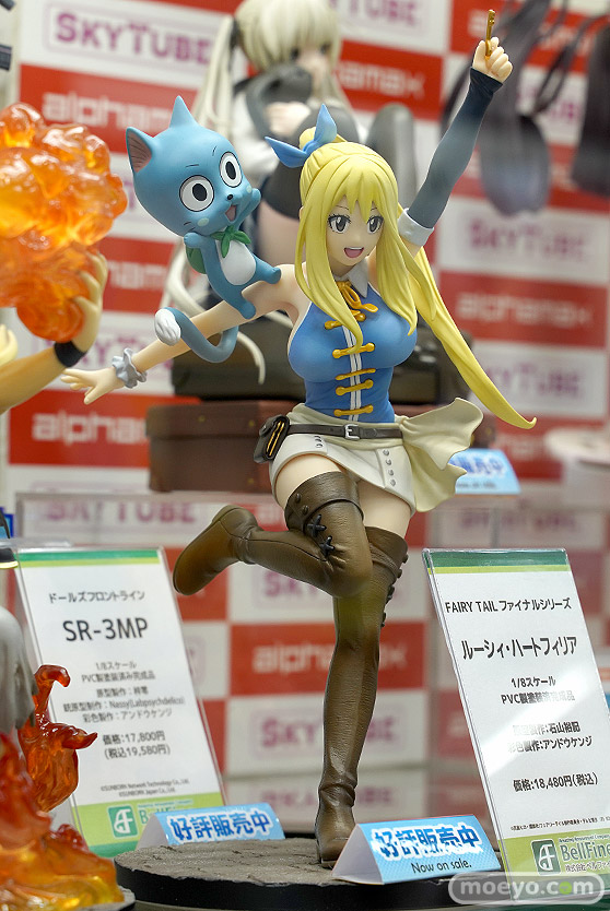 ベルファイン 「FAIRY TAIL」ファイナルシリーズ ルーシィ・ハートフィリア 石山裕記 アンドウケンジ フィギュア あみあみ 02