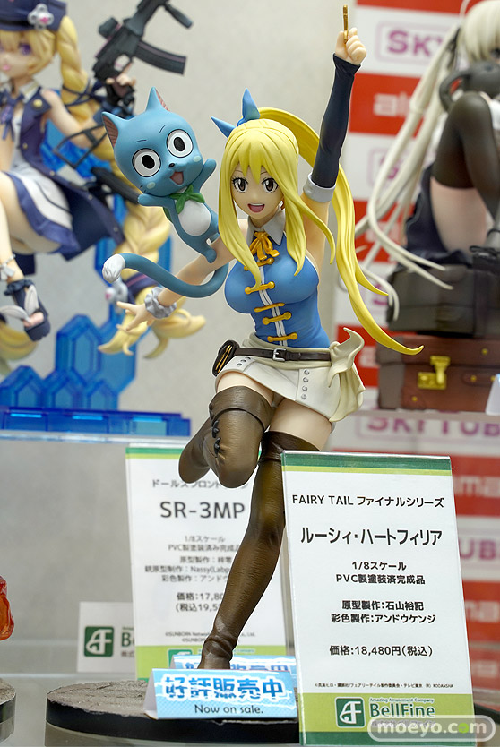ベルファイン 「FAIRY TAIL」ファイナルシリーズ ルーシィ・ハートフィリア 石山裕記 アンドウケンジ フィギュア あみあみ 03