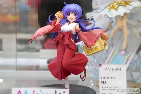 Miyuki ひぐらしのなく頃に 卒 羽入 松田モデル フィギュア あみあみ 01