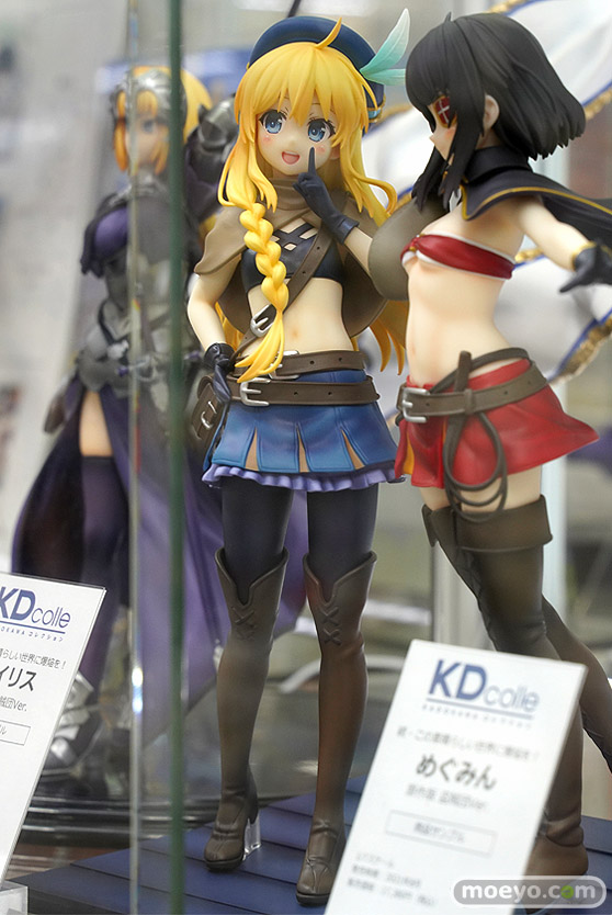 KADOKAWA KDcolle 続・この素晴らしい世界に爆焔を！ アイリス 原作版 盗賊団Ver. ふんどし フィギュア あみあみ 03