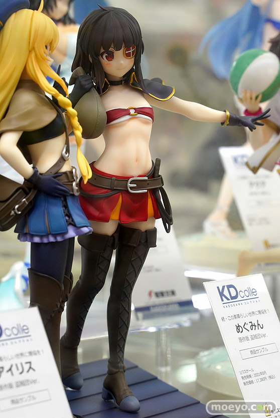 KADOKAWA KDcolle 続・この素晴らしい世界に爆焔を！ めぐみん 原作版 盗賊団Ver. ふんどし フィギュア あみあみ 02