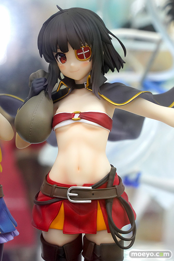 KADOKAWA KDcolle 続・この素晴らしい世界に爆焔を！ めぐみん 原作版 盗賊団Ver. ふんどし フィギュア あみあみ 05