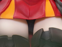 KADOKAWA新作美少女フィギュア「KDcolle 続・この素晴らしい世界に爆焔を！ めぐみん 原作版 盗賊団Ver.」彩色サンプルがアキバで展示！