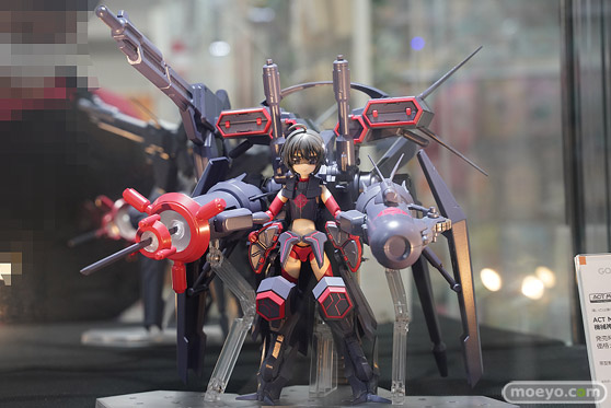 グッドスマイルカンパニー ACT MODE 痛いのは嫌なので防御力に極振りしたいと思います。 メイプル 機械神Ver. フィギュア プラモデル 白鷺いさお 坪島悠貴 あみあみ 01