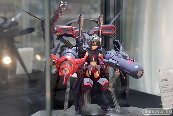 グッドスマイルカンパニー ACT MODE 痛いのは嫌なので防御力に極振りしたいと思います。 メイプル 機械神Ver. フィギュア プラモデル 白鷺いさお 坪島悠貴 あみあみ 02