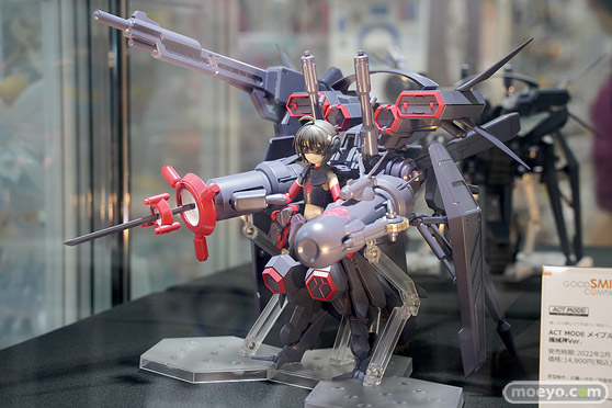 グッドスマイルカンパニー ACT MODE 痛いのは嫌なので防御力に極振りしたいと思います。 メイプル 機械神Ver. フィギュア プラモデル 白鷺いさお 坪島悠貴 あみあみ 03