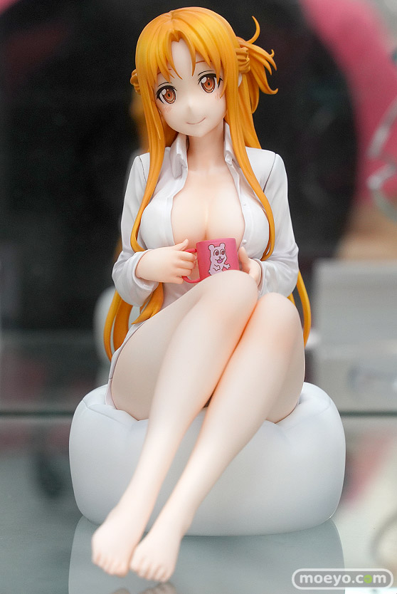 ホビーストック ソードアート・オンライン アリシゼーション War of Underworld 結城明日奈 ワイシャツ Ver. フィギュア あみあみ one たけうちハム ウイング 01