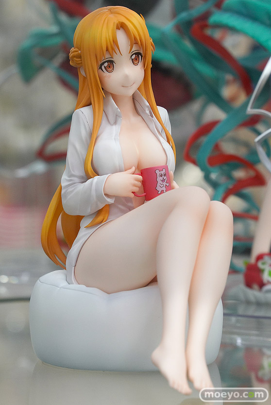 ホビーストック ソードアート・オンライン アリシゼーション War of Underworld 結城明日奈 ワイシャツ Ver. フィギュア あみあみ one たけうちハム ウイング 02