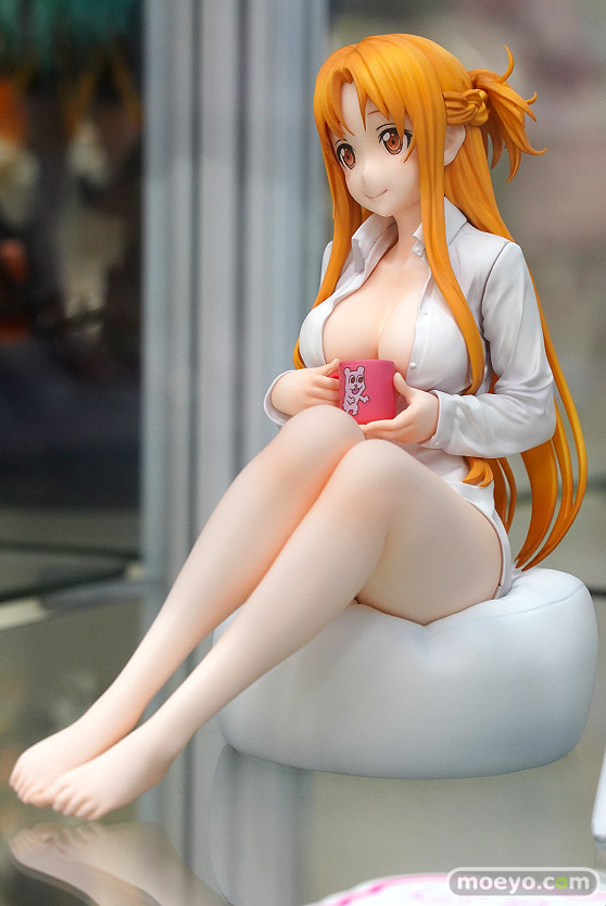 ホビーストック ソードアート・オンライン アリシゼーション War of Underworld 結城明日奈 ワイシャツ Ver. フィギュア あみあみ one たけうちハム ウイング 04