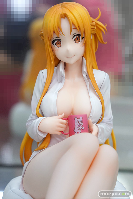ホビーストック ソードアート・オンライン アリシゼーション War of Underworld 結城明日奈 ワイシャツ Ver. フィギュア あみあみ one たけうちハム ウイング 05