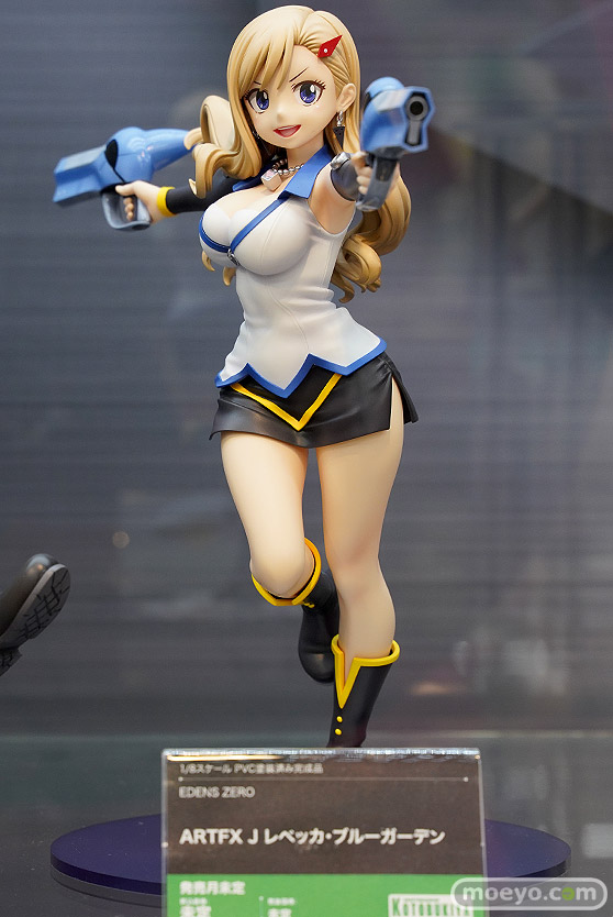 コトブキヤ EDENS ZERO ARTFX J レベッカ・ブルーガーデン フィギュア 01