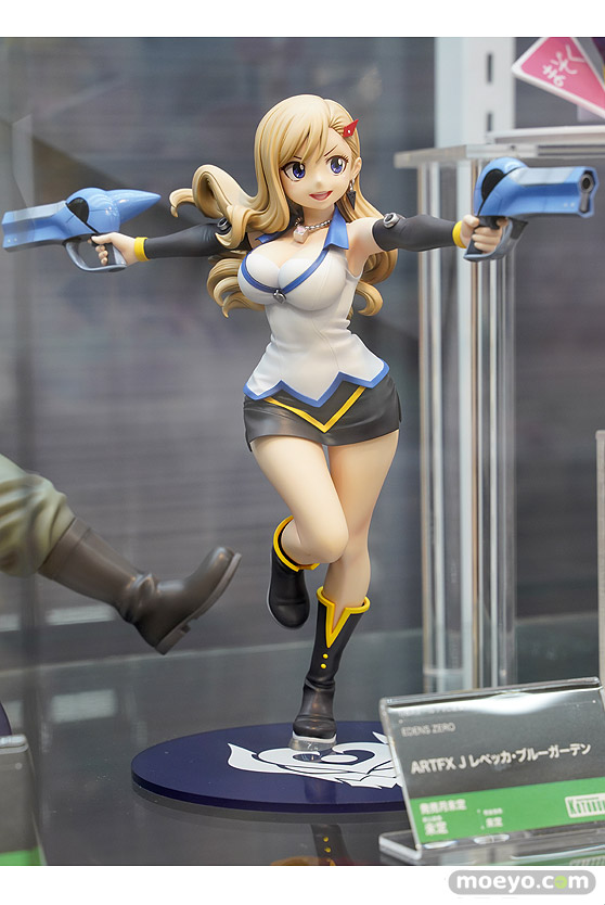 コトブキヤ EDENS ZERO ARTFX J レベッカ・ブルーガーデン フィギュア 02