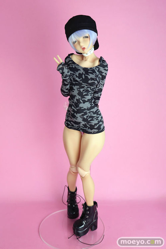 Pink Drops #7 摩雫媚(マナミ) QUARANTOTTO Real Art Project フィギュア ドール エロ 03