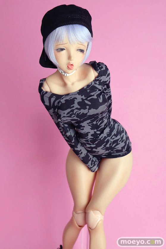 Pink Drops #7 摩雫媚(マナミ) QUARANTOTTO Real Art Project フィギュア ドール エロ 04