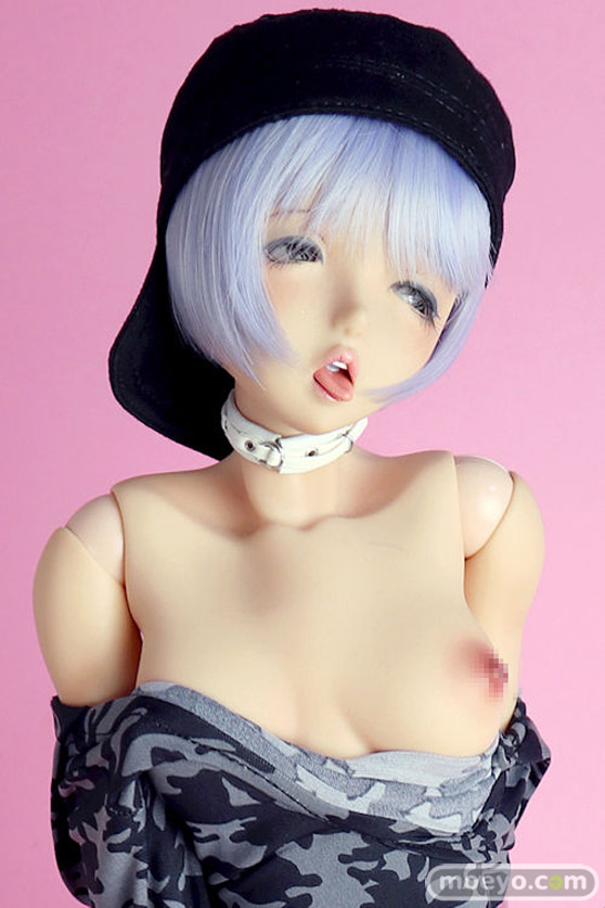 Pink Drops #7 摩雫媚(マナミ) QUARANTOTTO Real Art Project フィギュア ドール エロ 06