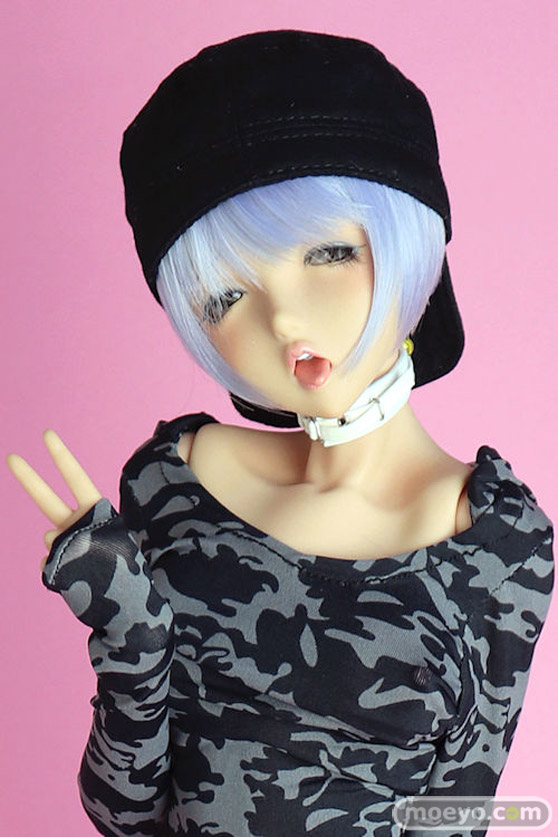 Pink Drops #7 摩雫媚(マナミ) QUARANTOTTO Real Art Project フィギュア ドール エロ 07