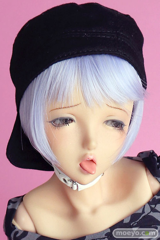 Pink Drops #7 摩雫媚(マナミ) QUARANTOTTO Real Art Project フィギュア ドール エロ 08