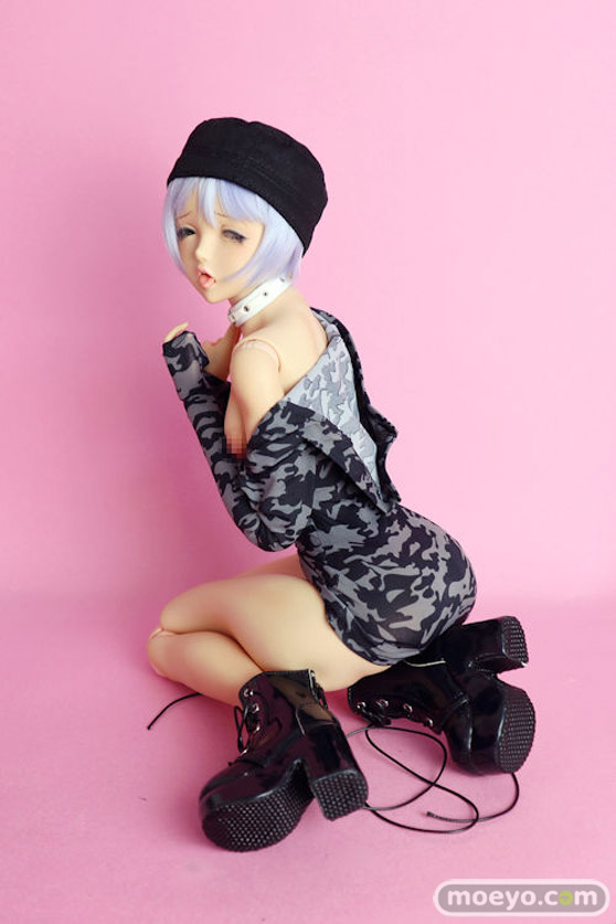 Pink Drops #7 摩雫媚(マナミ) QUARANTOTTO Real Art Project フィギュア ドール エロ 13