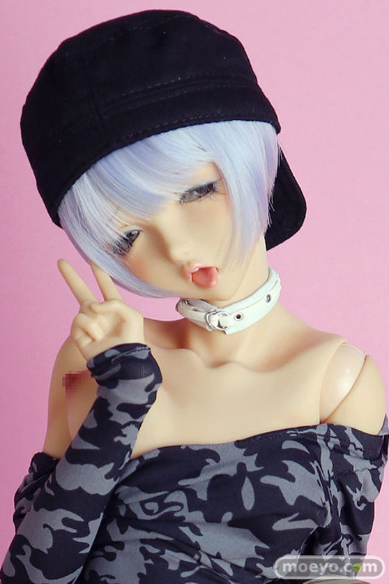 Pink Drops #7 摩雫媚(マナミ) QUARANTOTTO Real Art Project フィギュア ドール エロ 14