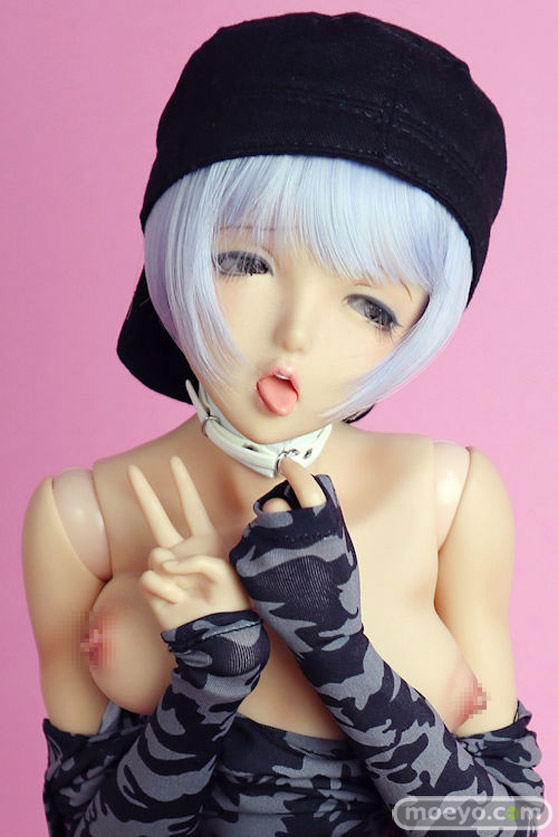 Pink Drops #7 摩雫媚(マナミ) QUARANTOTTO Real Art Project フィギュア ドール エロ 15