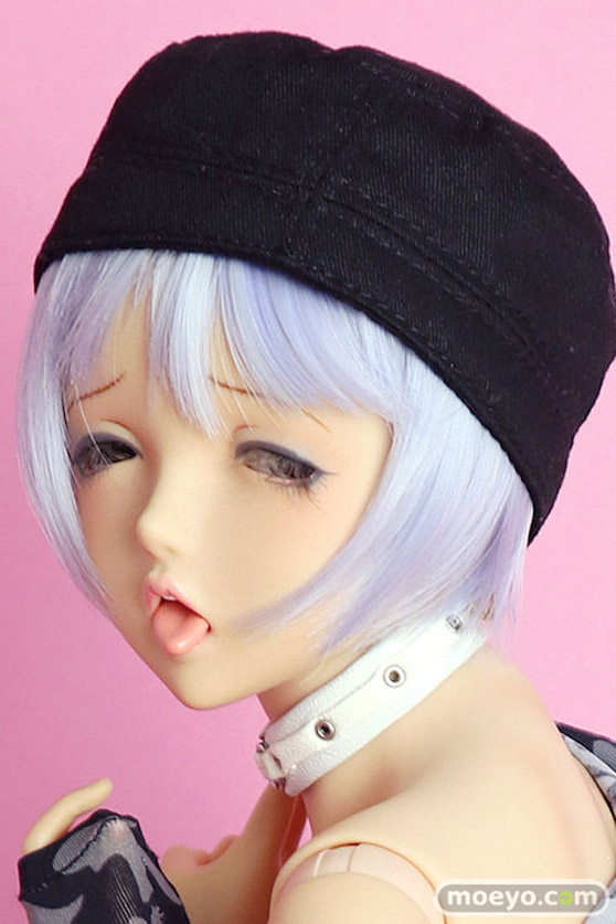 Pink Drops #7 摩雫媚(マナミ) QUARANTOTTO Real Art Project フィギュア ドール エロ 16