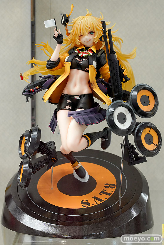 ファット・カンパニー ドールズフロントライン S.A.T.8 重傷Ver. RICO 山口祐幸 わきメカのまつ フィギュア ボークス 01