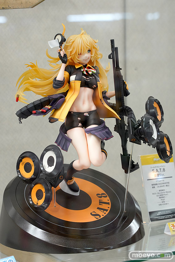 ファット・カンパニー ドールズフロントライン S.A.T.8 重傷Ver. RICO 山口祐幸 わきメカのまつ フィギュア ボークス 02