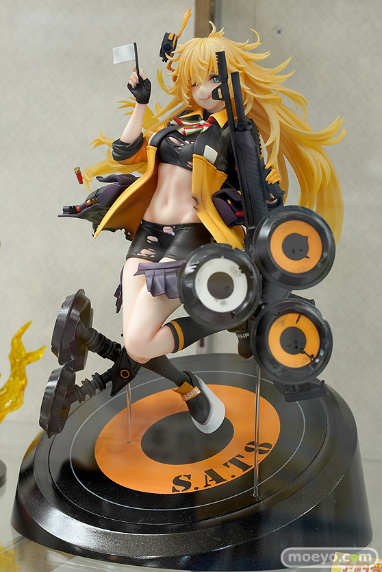 ファット・カンパニー ドールズフロントライン S.A.T.8 重傷Ver. RICO 山口祐幸 わきメカのまつ フィギュア ボークス 03