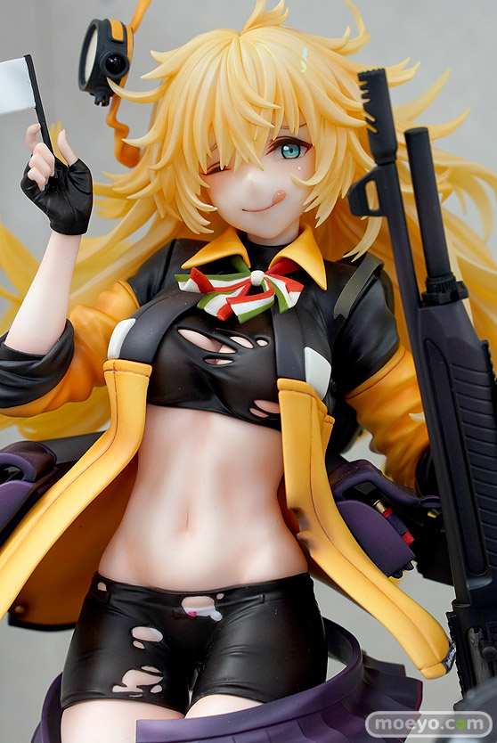 ファット・カンパニー ドールズフロントライン S.A.T.8 重傷Ver. RICO 山口祐幸 わきメカのまつ フィギュア ボークス 04