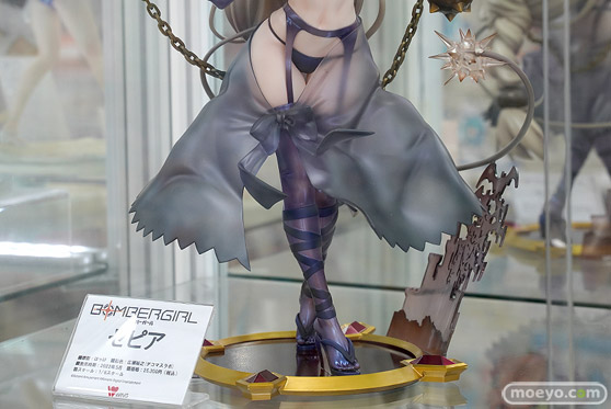 ウイング ボンバーガール セピア フィギュア あみあみ 12