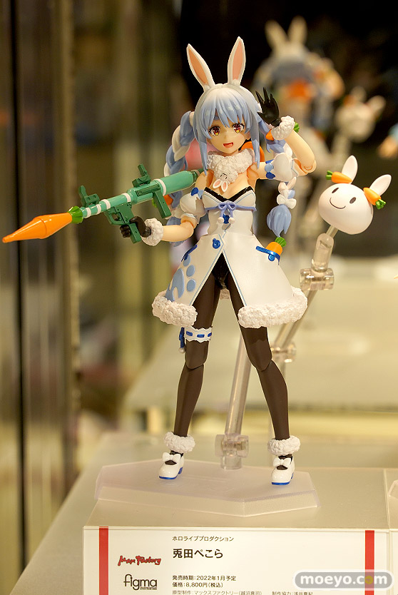 秋葉原の新作フィギュア展示の様子 アトレ秋葉原 ホロライブ 2021年8月14日 08